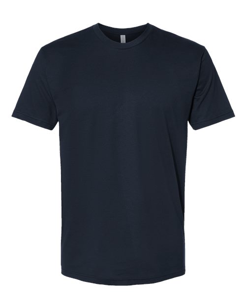 Next Level 3600, Unisex Cotton Tee, Midnight Navy