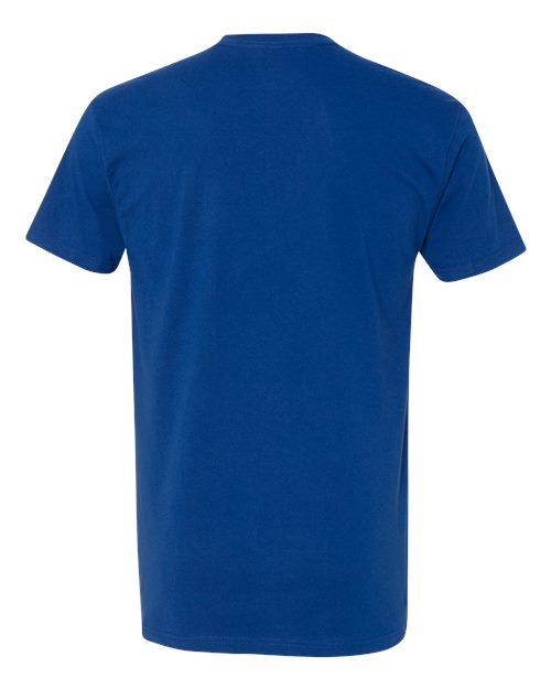 Next Level 3600, Unisex Cotton Tee, Royal