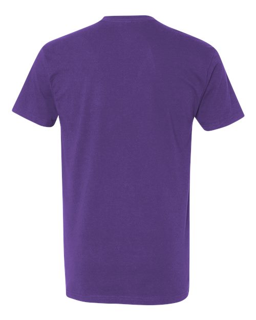 Next Level 3600, Unisex Cotton Tee, Purple Rush
