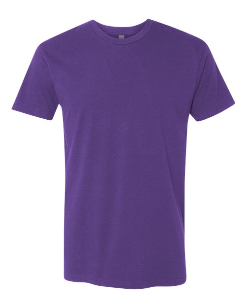 Next Level 3600, Unisex Cotton Tee, Purple Rush