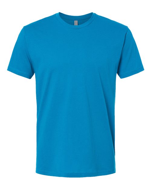 Next Level 3600, Unisex Cotton Tee, Turquoise
