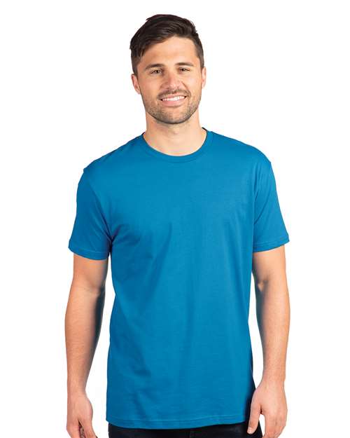 Next Level 3600, Unisex Cotton Tee, Turquoise