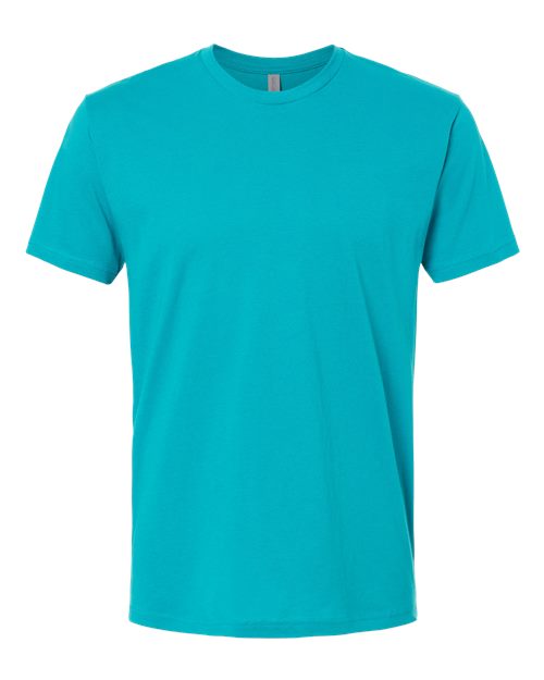 Next Level 3600, Unisex Cotton Tee, Tahiti Blue