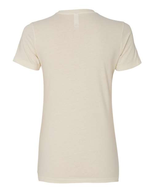Next Level 3900, Women’s Cotton Tee, Natural