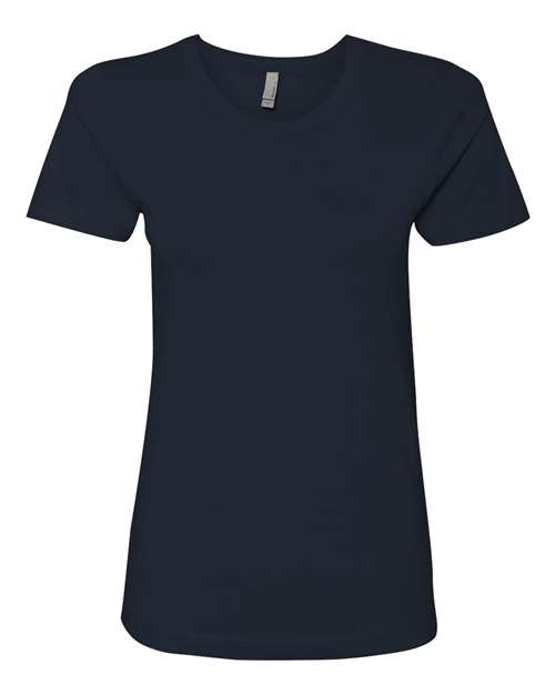 Next Level 3900, Women’s Cotton Tee, Midnight Navy