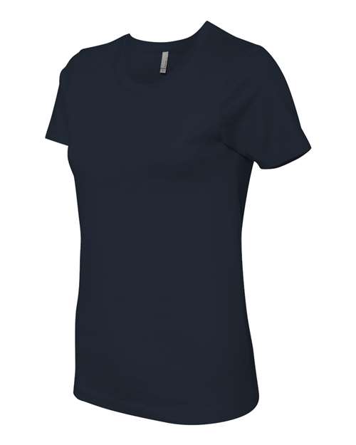 Next Level 3900, Women’s Cotton Tee, Midnight Navy