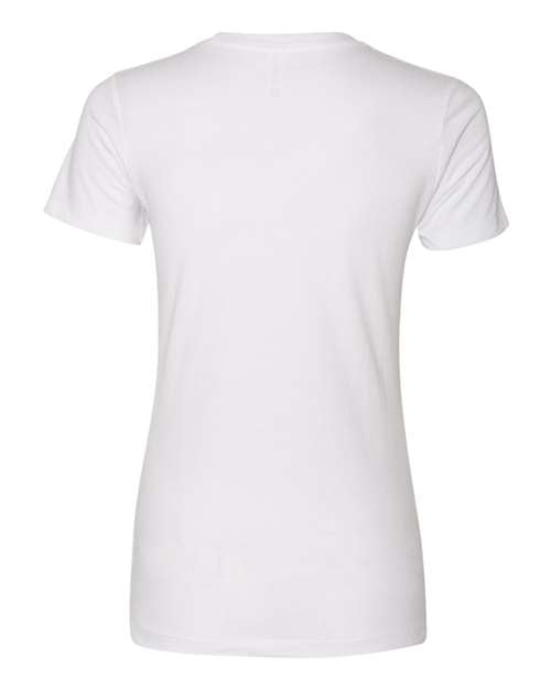 Next Level 3900, Women’s Cotton Tee, White