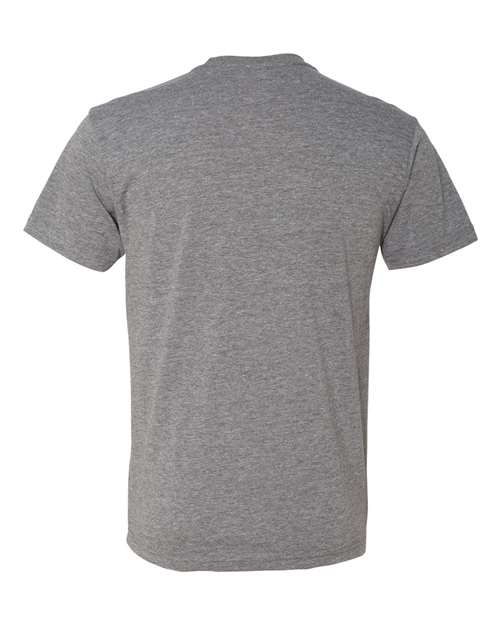 Next Level 6010, Unisex Triblend Tee, Premium Heather