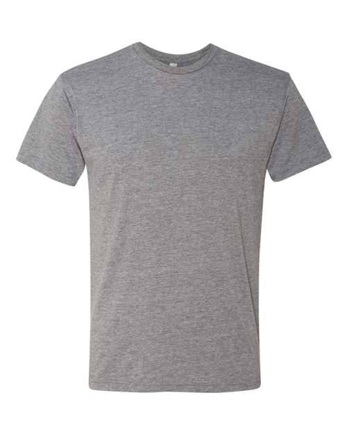 Next Level 6010, Unisex Triblend Tee, Premium Heather