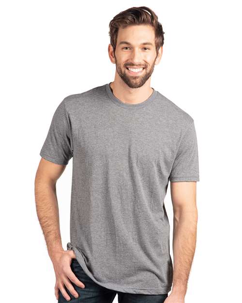 Next Level 6010, Unisex Triblend Tee, Premium Heather