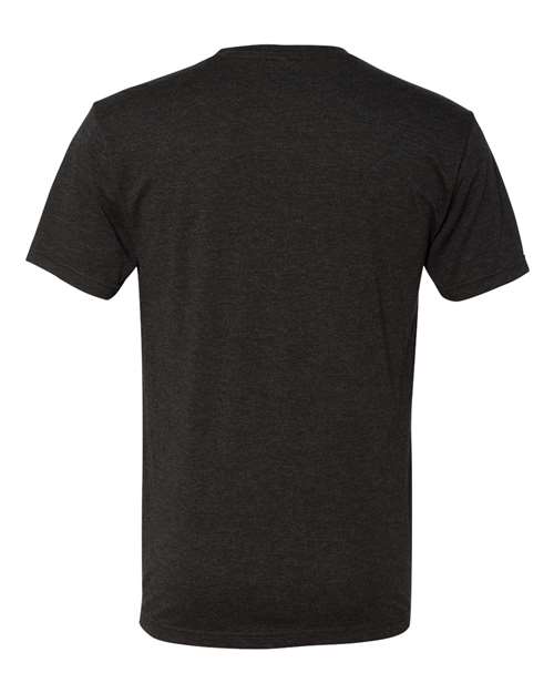 Next Level 6010, Unisex Triblend Tee, Vintage Black