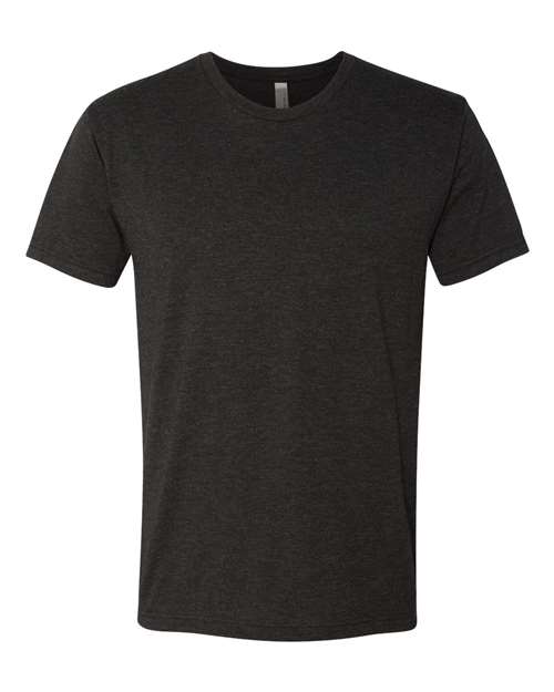 Next Level 6010, Unisex Triblend Tee, Vintage Black