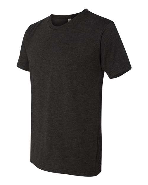 Next Level 6010, Unisex Triblend Tee, Vintage Black