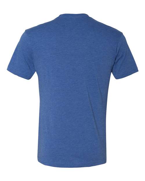 Next Level 6010, Unisex Triblend Tee, Vintage Royal