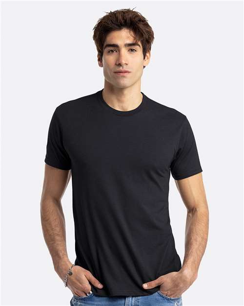 Next Level 6210, Unisex Cvc Tee, Black