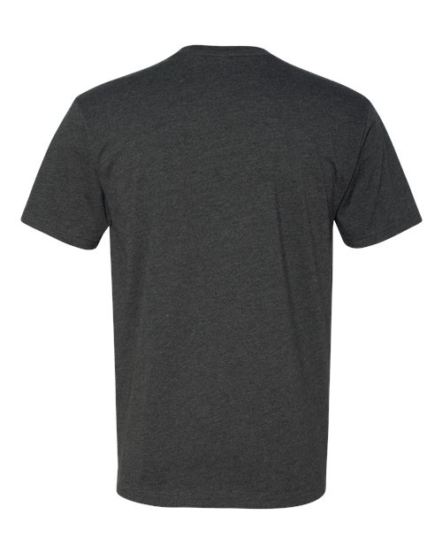 Next Level 6210, Unisex Cvc Tee, Charcoal