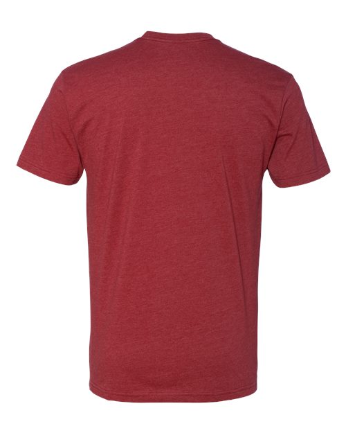 Next Level 6210, Unisex Cvc Tee, Cardinal