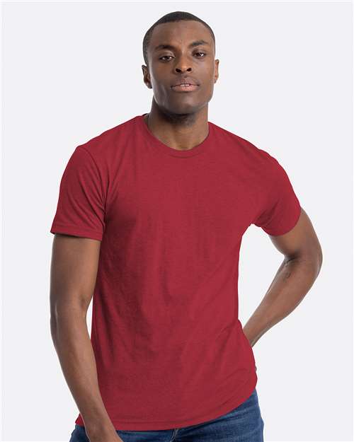 Next Level 6210, Unisex Cvc Tee, Cardinal