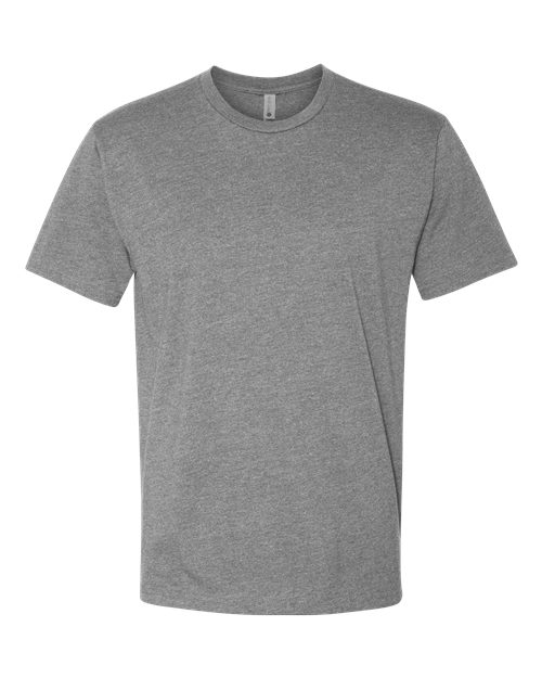 Next Level 6210, Unisex Cvc Tee, Dark Heather Grey