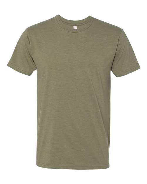 Next Level 6210, Unisex Cvc Tee, Light Olive