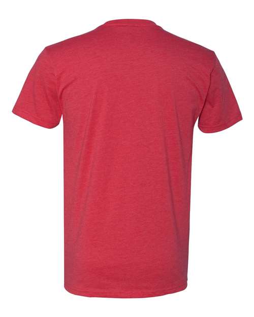Next Level 6210, Unisex Cvc Tee, Red