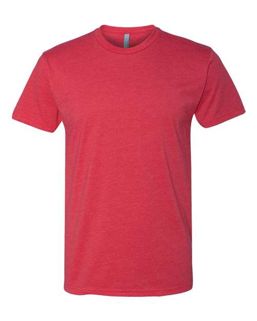 Next Level 6210, Unisex Cvc Tee, Red