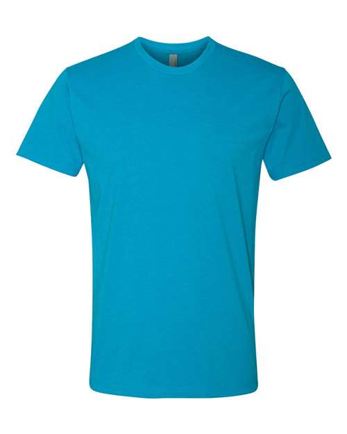 Next Level 6210, Unisex Cvc Tee, Turquoise