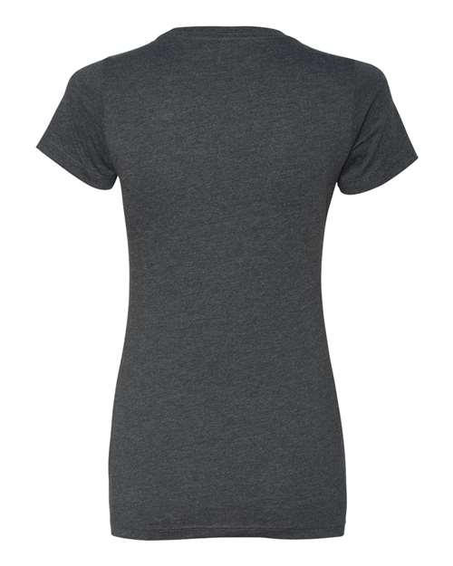 Next Level 6610, Women’s Cvc Tee, Charcoal