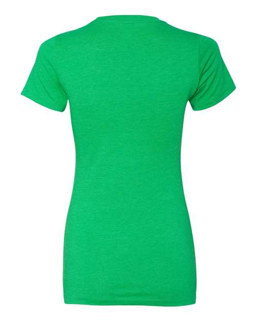 Next Level 6610, Women’s Cvc Tee, Kelly Green