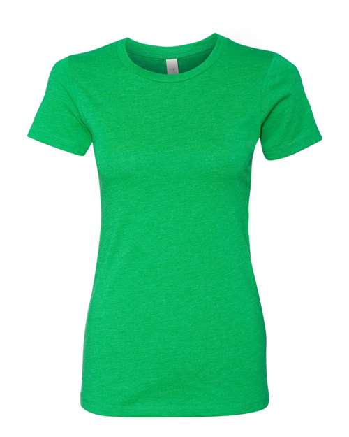 Next Level 6610, Women’s Cvc Tee, Kelly Green