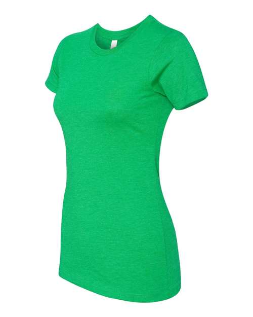 Next Level 6610, Women’s Cvc Tee, Kelly Green