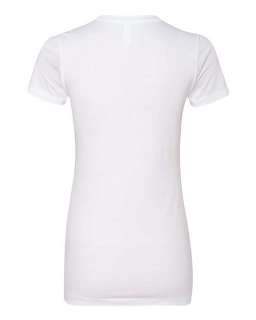 Next Level 6610, Women’s Cvc Tee, White