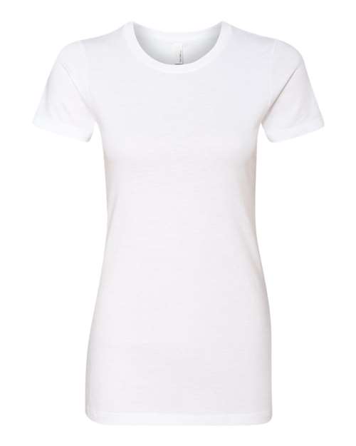 Next Level 6610, Women’s Cvc Tee, White