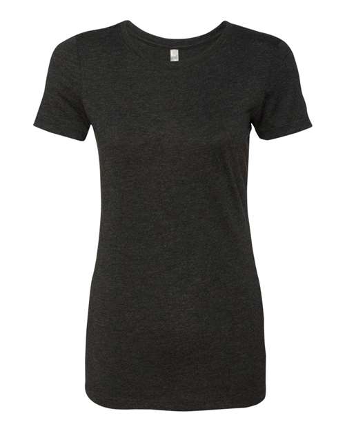 Next Level 6710, Women’s Triblend Tee, Vintage Black