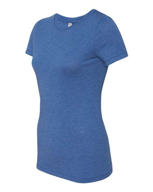 Next Level 6710, Women’s Triblend Tee, Vintage Royal