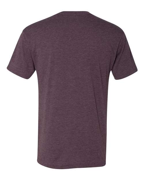 Next Level 6010, Unisex Triblend Tee, Vintage Purple