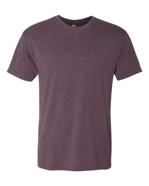 Next Level 6010, Unisex Triblend Tee, Vintage Purple
