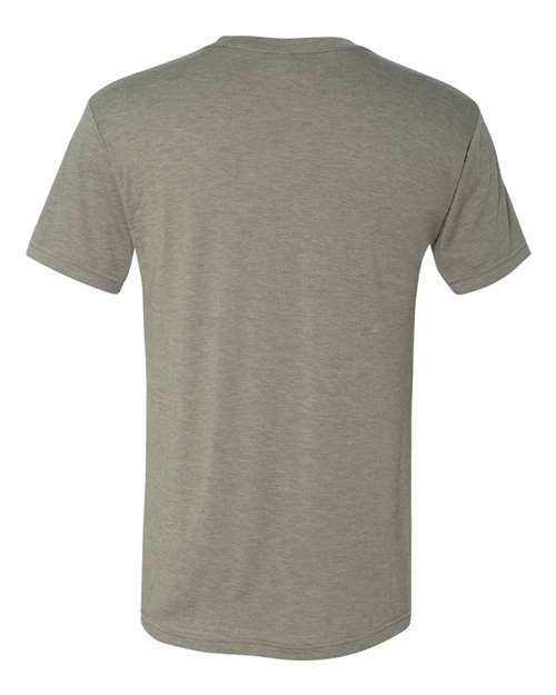 Next Level 6010, Unisex Triblend Tee, Venetian Grey