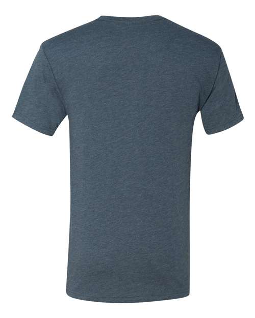 Next Level 6010, Unisex Triblend Tee, Indigo