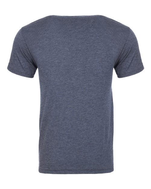 Next Level 6010, Unisex Triblend Tee, Vintage Navy