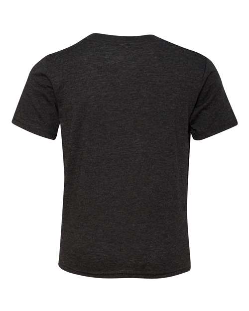 Next Level 6310, Youth Triblend Tee, Vintage Black