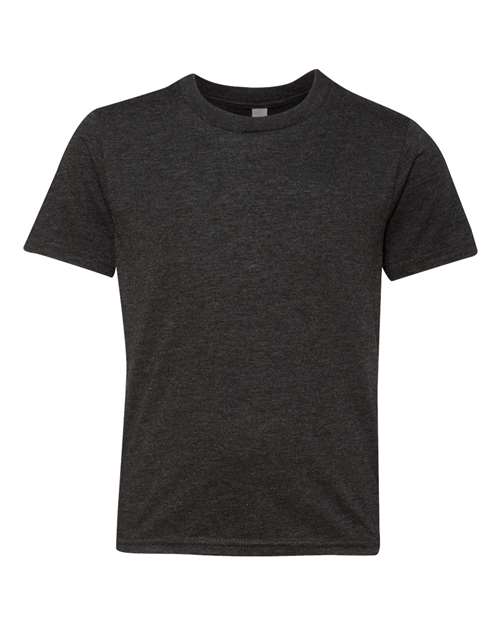 Next Level 6310, Youth Triblend Tee, Vintage Black