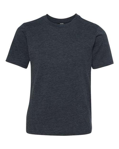 Next Level 6310, Youth Triblend Tee, Vintage Navy