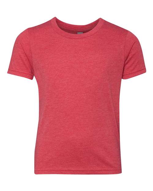 Next Level 6310, Youth Triblend Tee, Vintage Red