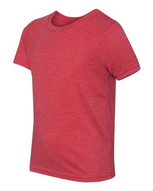 Next Level 6310, Youth Triblend Tee, Vintage Red