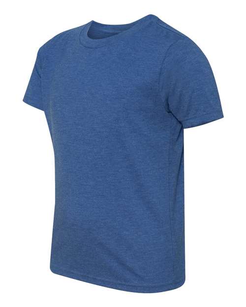 Next Level 6310, Youth Triblend Tee, Vintage Royal