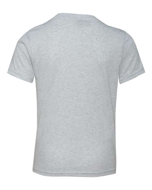 Next Level 6310, Youth Triblend Tee, Heather White