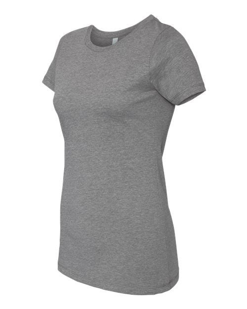Next Level 6610, Women’s Cvc Tee, Dark Heather Grey
