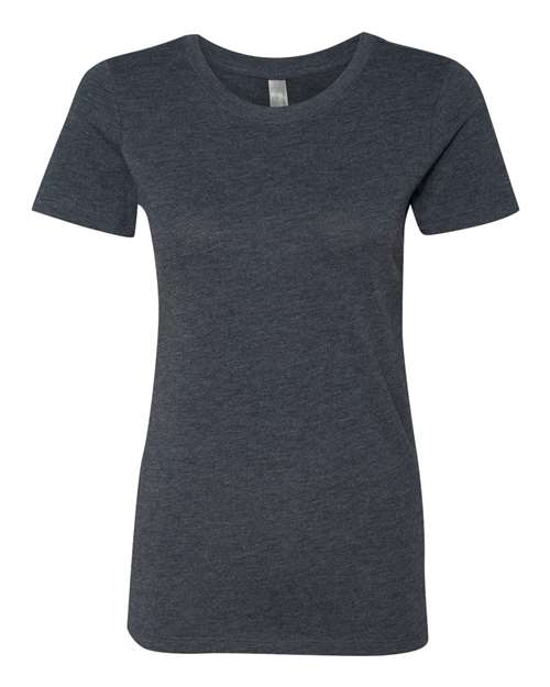 Next Level 6710, Women’s Triblend Tee, Vintage Navy