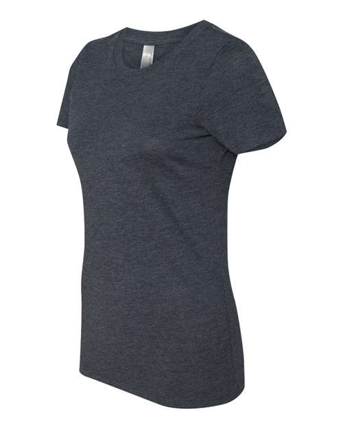 Next Level 6710, Women’s Triblend Tee, Vintage Navy